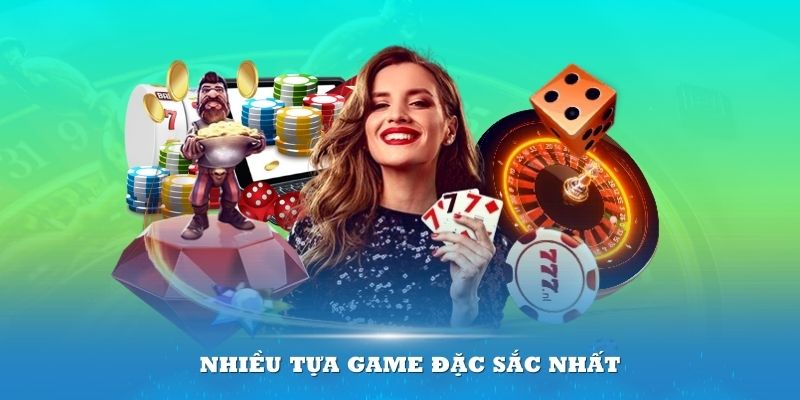 Đơn vị còn cung cấp cho thành viên nhiều tựa game đặc sắc nhất