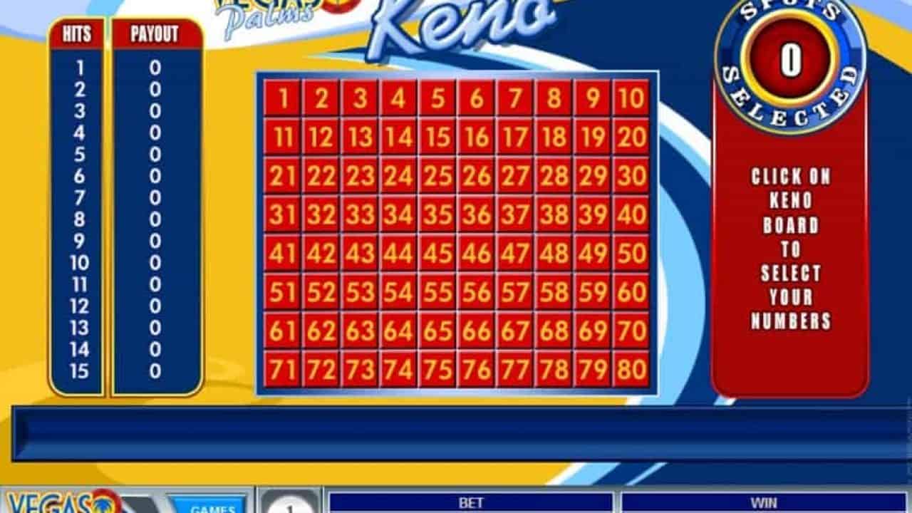 game-keno-five88