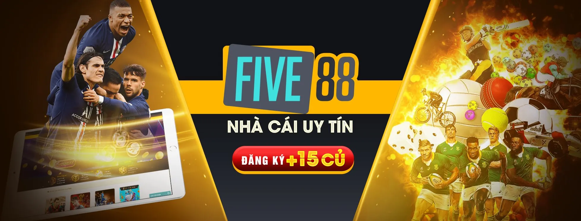 the-thao-five88