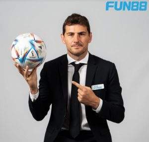 Iker Casillas trở thành đại sứ thương hiệu toàn cầu cho FUN88 tại World Cup 2022